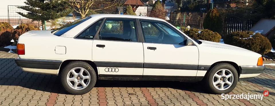 Audi 100 235 cylindrowy zadbany 4/5 Zator