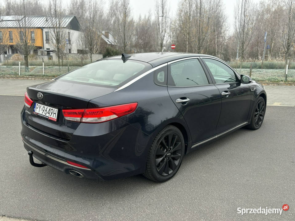 Kia Optima Panorama Full Wypas IV 20152020 Optima Poznań