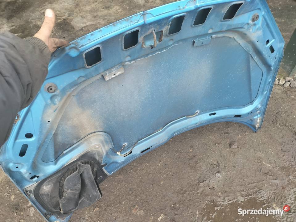 PEUGEOT 206 MASKA KLAPA POKRYWA SILNIKA lubelskie