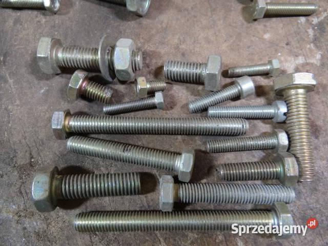 śruby ESKA 2 6mm do 10mm MIX org DDR Żary sprzedam