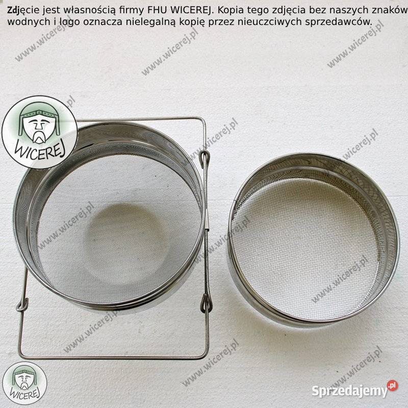 Sito do Miodu Premium Podwójne Wypukłe Jaśliska