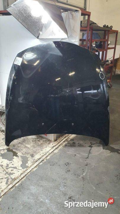 MASKA PRZÓD BMW 630I E64 PRZED LIFT 2006 CZARNA osobowe kujawsko-pomorskie Lipno