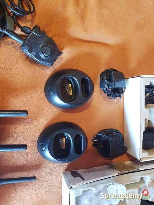 Zestaw 4 radiotelefonów PMR Motorola XTX446 małopolskie