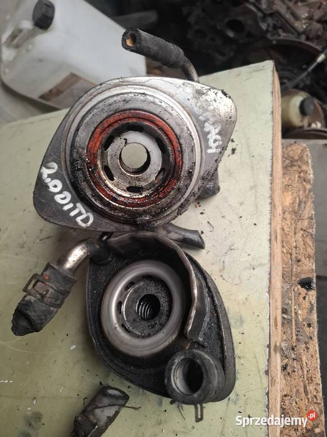 MAZDA 323 626 PREMACY 20DITD chłodnica oleju osobowe Kielce