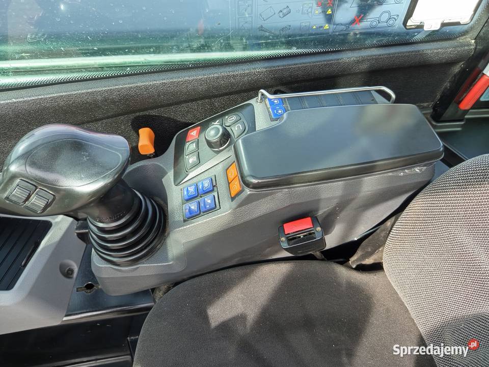 Ładowarka teleskopowa Manitou MLT Józefów