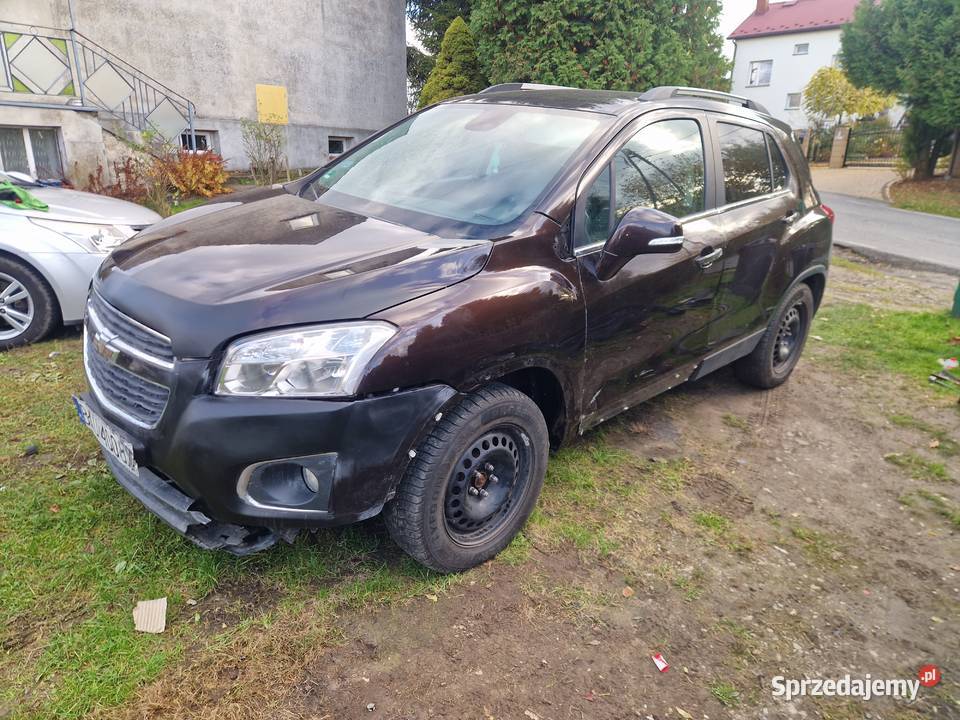 Trax blizniak opel mokka 130KM Gdów