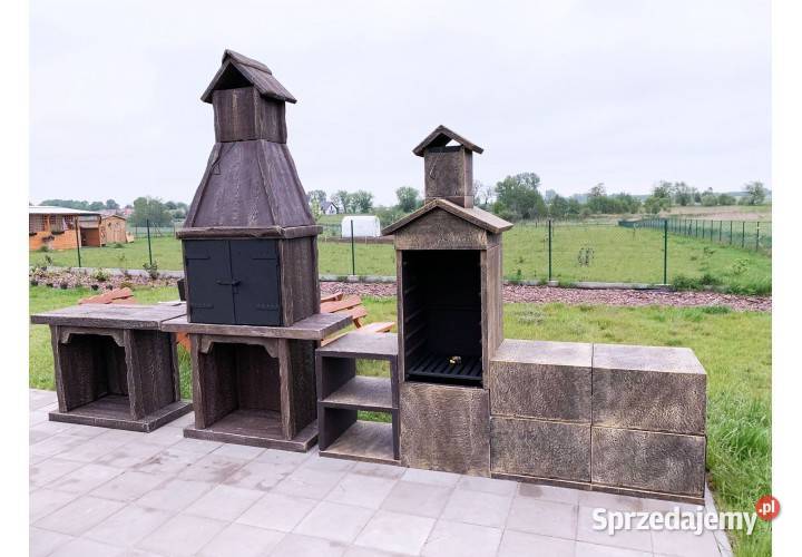 Grillowędzarnia wędzarnia betonowa ZEUS K10