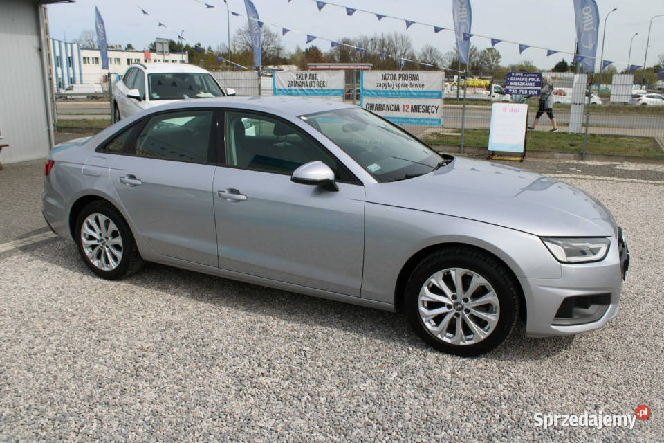 Audi A4 STronic Led Fvat Salon Polska B9 2015 Warszawa sprzedam