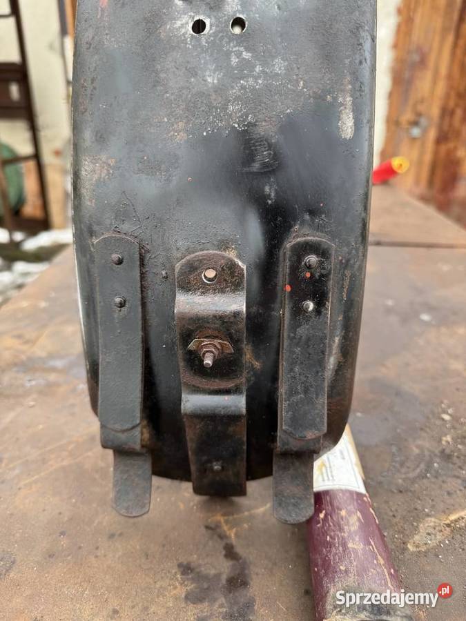 Iz 49 Oryginalny blotnik Tylny Przemyśl