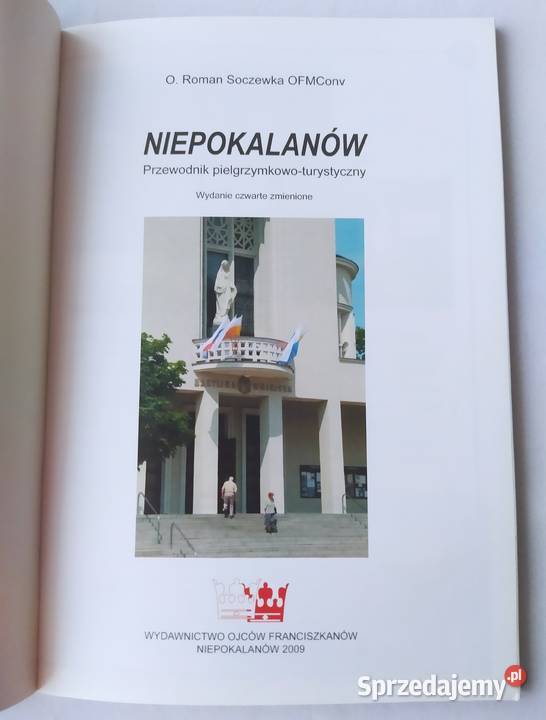 NIEPOKALANÓW przewodnik pielgrzymkowo miękka Hajnówka