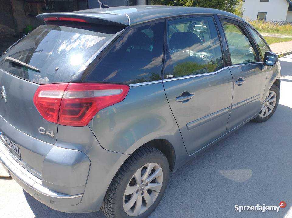 Citroen C4 Picasso 16 HDI grafitowy świętokrzyskie Staszów sprzedam