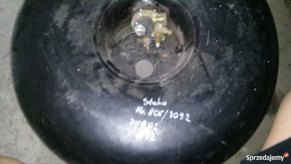 Butla LPG toroidalna poj 53 litry firmy stako Blachownia