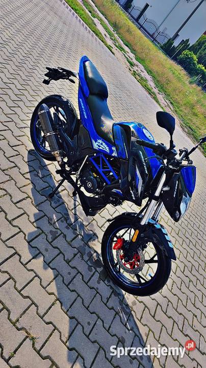 Motor Barton FR 50 łańcuch Wołczyn