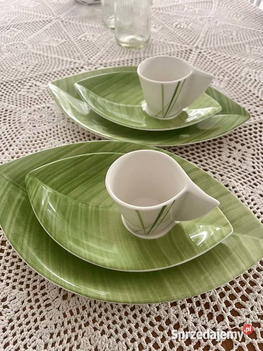 Nowy elegancki zestaw Villeroy Boch kolekcja w