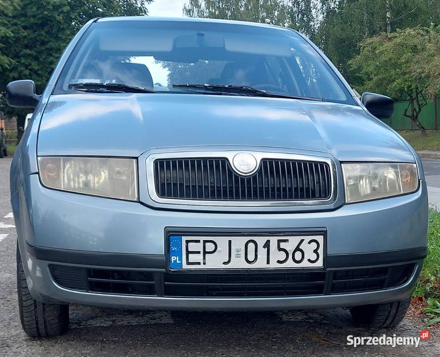 Skoda Fabia I 14 68 Sedan auto idealne wokół Rok produkcji 2001