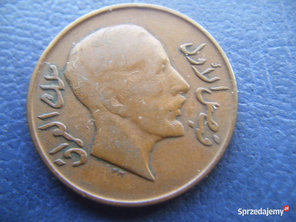 Stare monety 2 filsy 1931 Irak podkarpackie Lesko