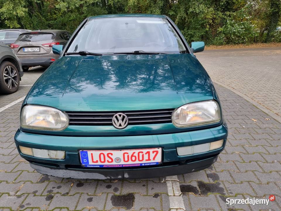 Vw golf 18 BENZYNA KLIMATRONIK 197 Słubice