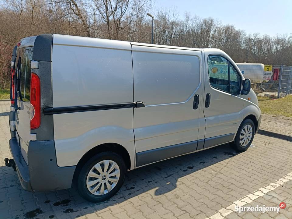 Opel Vivaro Samochody dostawcze Knurów