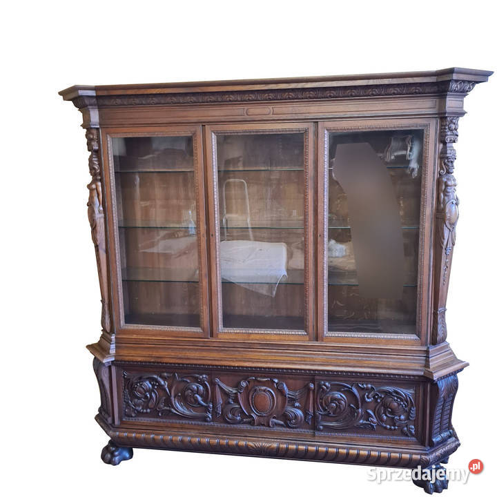 WSPANIAŁA WITRYNA BIBLIOTEKA NEORENESANSOWA zachodniopomorskie Szczecin