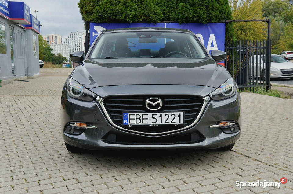 Mazda 3 SkyEnergy LED salon Polska niski światła LED Warszawa