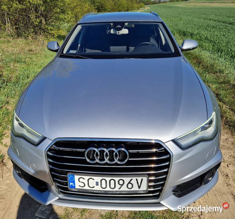 Audi A6 Avant 20 TDI Ultra S tronic bogata klimatyzacja Góra Włodowska