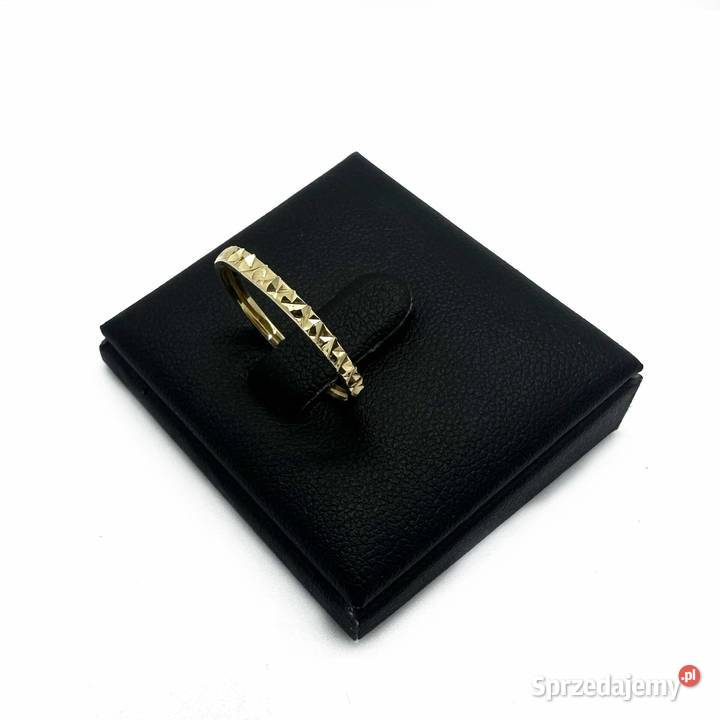 Złoty Pierścionek Próby 585 129g Rozmiar 16 Elbląg