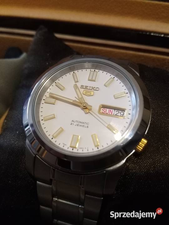 Zegarek SEIKO SNKK07K1 automatyczny nowy sprzedam