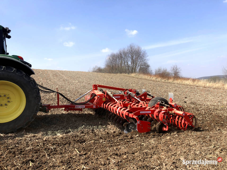 Brona talerzowa GEPARD hydraulicznie składana Maszyny uprawowe Lublin