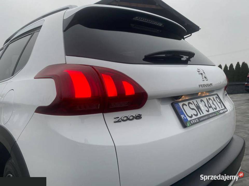 Peugeot 2008 12 Pure Tech GPF Allure 110 2016r Rok produkcji 2016 Grudziądz sprzedam