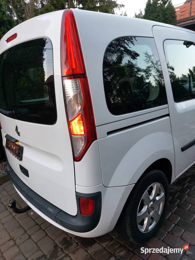 Renault kangoo 12 benzyna LIFT 2013r Sieradz