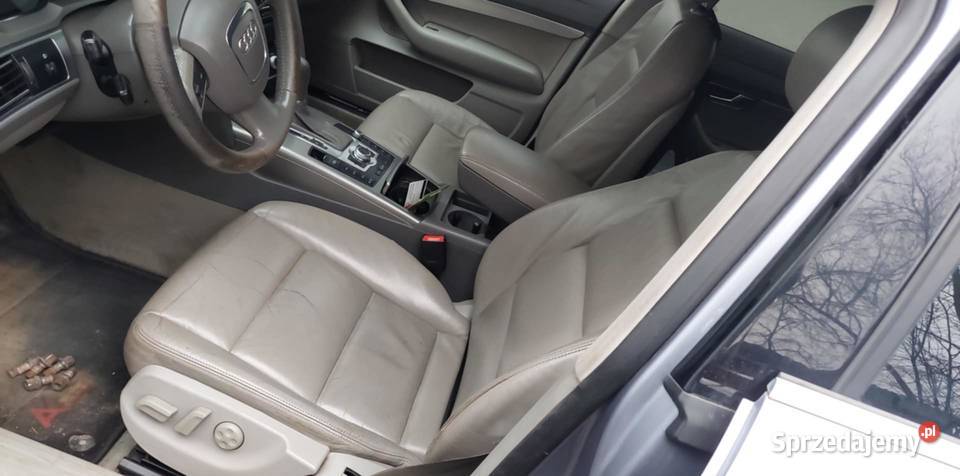 Audi a6 c6 avant automatyczna Samochody osobowe kujawsko-pomorskie Grudziądz