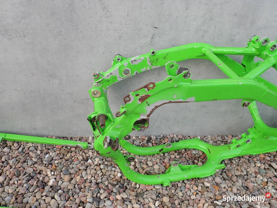 Rama Motocyklowa Subrama Ogon Stelaż Kawasaki KX Strzelce Krajeńskie