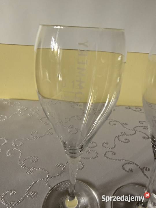 Zestaw 2 Kieliszków do Szampana Pommery 01l śląskie Czerwionka-Leszczyny sprzedam