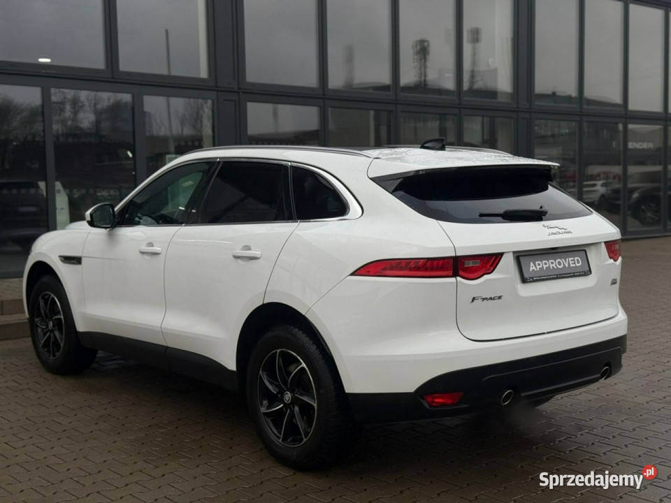 Jaguar FPACE Jaguar FPACE Prestige 20 250 Salon
