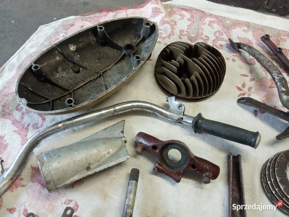 jawa perak 250 wsk shl junak iż panonia uszkodzony Jawa Pilawa