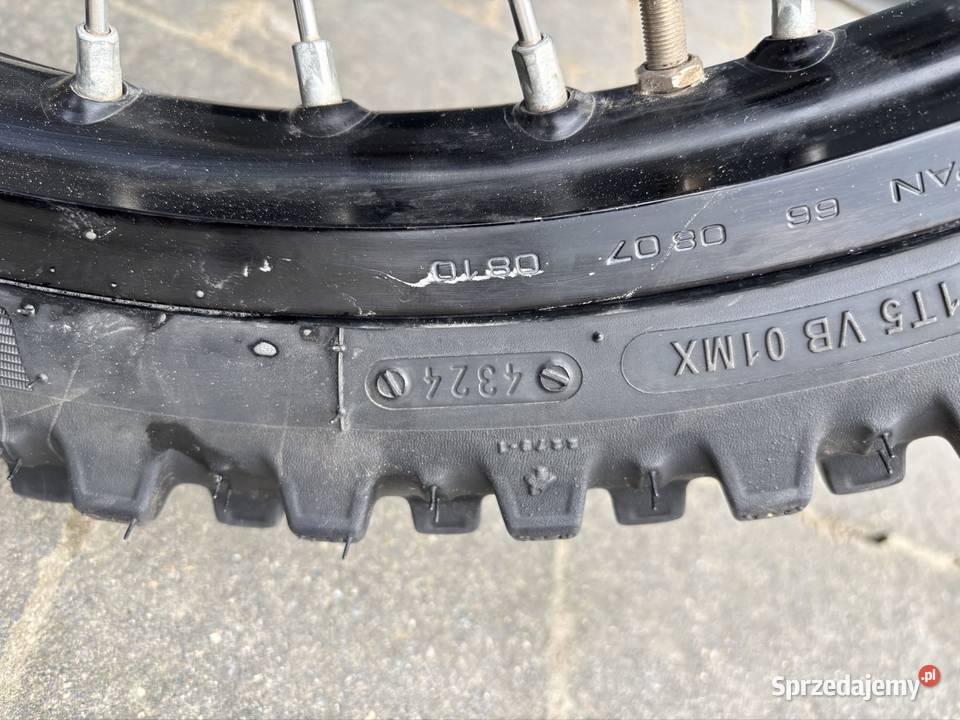 Michelin Tracker 909021 2024r 75mm wielkopolskie Czmoń