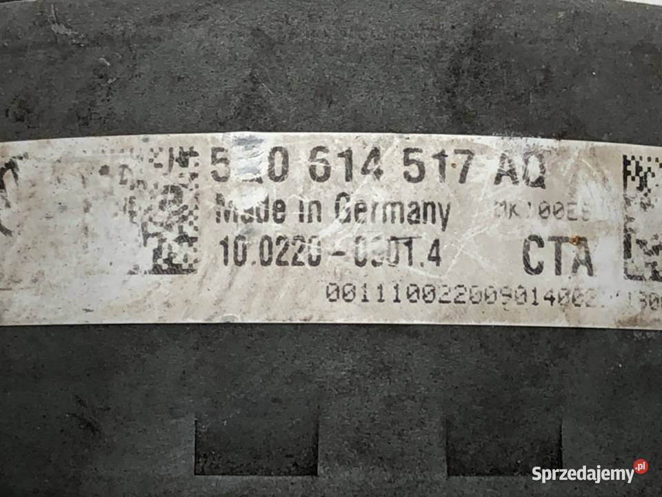 POMPA ABS SKODA OCTAVIA III 5Q0614517AQ 14 150 Układ ABS i ESP
