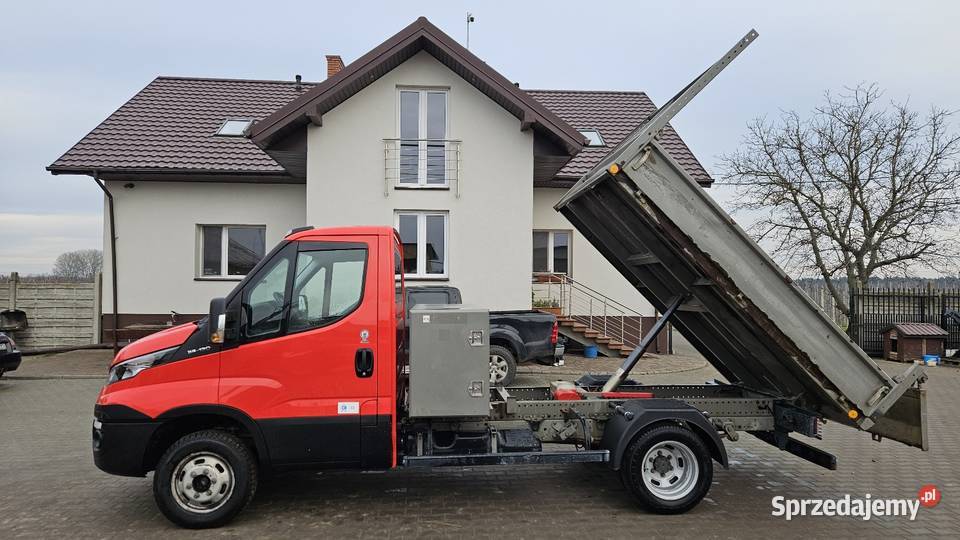 Wywrotka Iveco Daily 35S14 DMC 35t FV23 klima Sochaczew