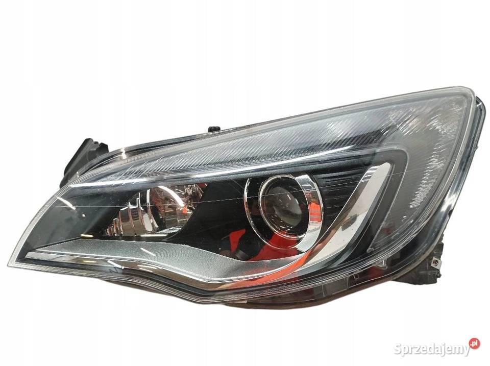 LAMPA PRZÓD LEWA XENON EUROPA USZK Opel Astra IV Lampy przednie