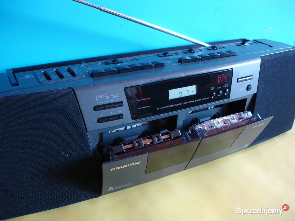 Radiomagnetofon GRUNDIG RR2000 lubuskie Zielona Góra
