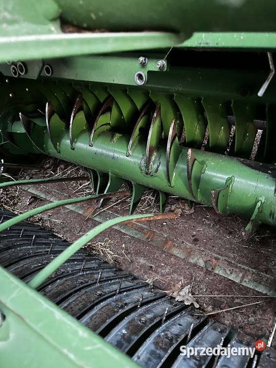 Prasa Łańcuchowa Krone Fortima V1500 Rotor 2011