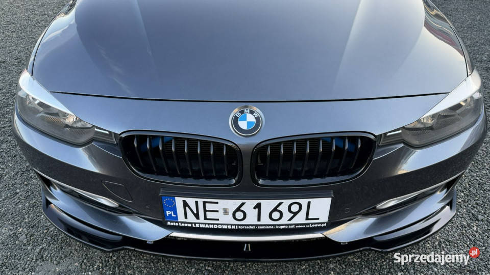 BMW 318 20 Diesel Moc 150 F30F31 2012 czujnik parkowania Elbląg