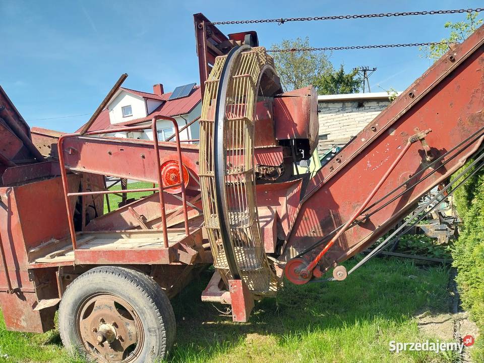 Kombajn do ziemniaków Grimme sprzedam