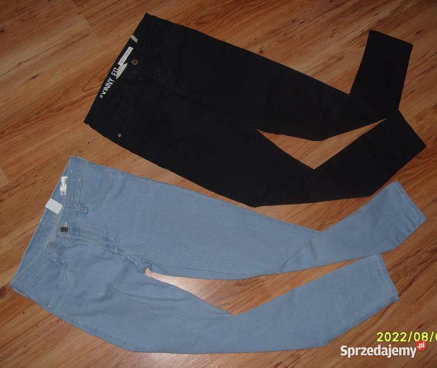 SKINNY 2 Denim HM r152 niebieski wielkopolskie Rawicz
