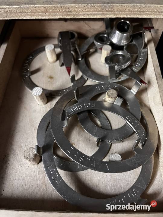 Próbnik szczelności cylindrów fos PSC 2M PRL Opole