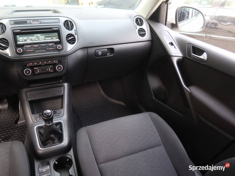 VW Tiguan 14 TSI Rok produkcji 2012 śląskie