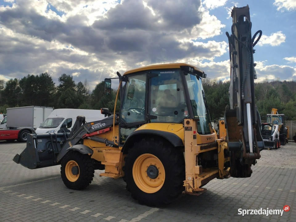standardowa Volvo BL61B Oryginalna Bez Luzów i Widełki sprzedam
