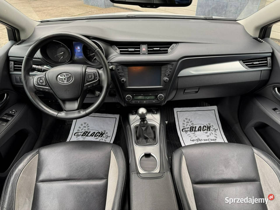 Toyota Avensis Pisemna Gwarancja 12 miesięcy III kurtyny powietrzne