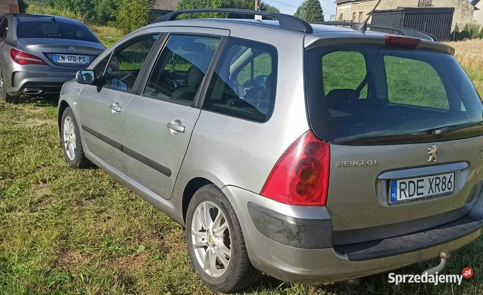Peugeot 307 20Hdi Pilzno
