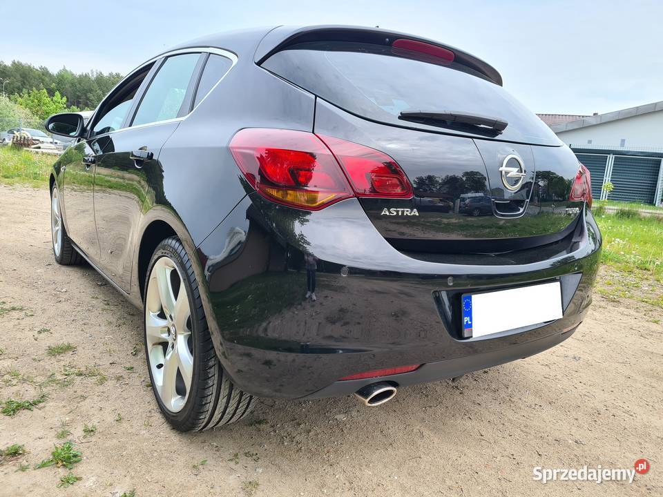 Opl Astra J 16 benzyna 180 Bezwypadkowy immobilizer